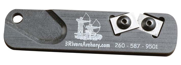 3Rivers 3-Blade Broadhead CC Sharpener
