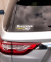 Traditional Only® Window Decal Thumbnail Image 2