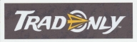 Trad Only Decal