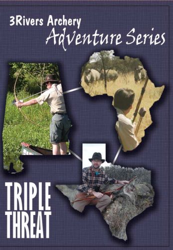 3Rivers Archery Adventure Series Triple Threat DVD