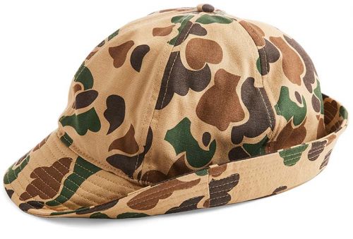 Jones Cap Woodland Camo Cap