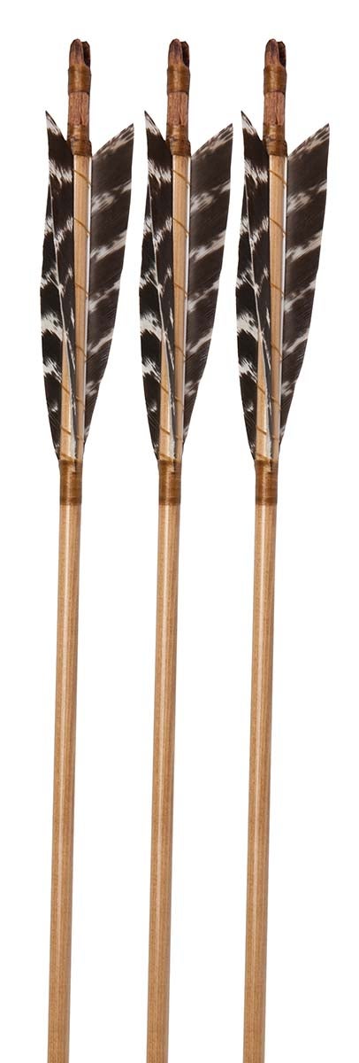 Making self nocked arrows