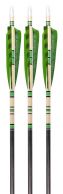 3Rivers Emerald Hunter Arrows, 6-pack