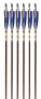 3Rivers Blue Jay Wood Arrows Thumbnail Image