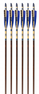 3Rivers Blue Jay Wood Arrows
