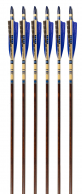 3Rivers Blue Jay Wood Arrows