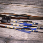 3Rivers Blue Jay Wood Arrows Thumbnail Image 2