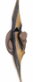 3Rivers Archery® Wall Mount Bow Holder Thumbnail Image