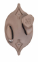 3Rivers Archery® Wall Mount Bow Holder Thumbnail Image 2