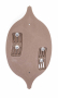3Rivers Archery® Wall Mount Bow Holder Thumbnail Image 3