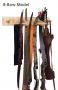Traditional Wood Bow Rack Thumbnail Image 2