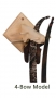 Traditional Wood Bow Rack Thumbnail Image 3