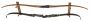 Oak Bow Rack - 2 Bow Shaker Thumbnail Image 3