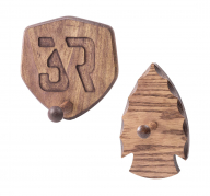 3Rivers Archery® Wood Bow Holder