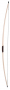 Classic English Longbow with Horn Nocks Thumbnail Image