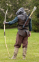 Classic English Longbow with Horn Nocks Thumbnail Image 2