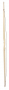 72" Tri-Lam Unfinished Hickory Ipe Longbow Thumbnail Image 2