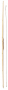 72" Unfinished Bamboo Backed Ipe Longbow Thumbnail Image