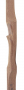 72" Unfinished Bamboo Backed Ipe Longbow Thumbnail Image 3