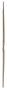 72" Unfinished Bamboo Backed Ipe Longbow Thumbnail Image 5