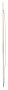 72" Unfinished Hickory English Longbow Thumbnail Image 2