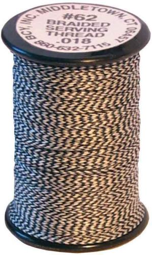 Black BCY Halo .030" Braided Spectra Serving Material Spool Bow String 