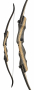 Traditional Only® Cairn 62" Takedown Recurve Thumbnail Image