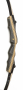 Traditional Only® Cairn 62" Takedown Recurve Thumbnail Image 5