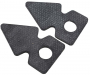 Silent Ridge String Silencers, pair Thumbnail Image