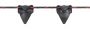 Silent Ridge String Silencers, pair Thumbnail Image 2