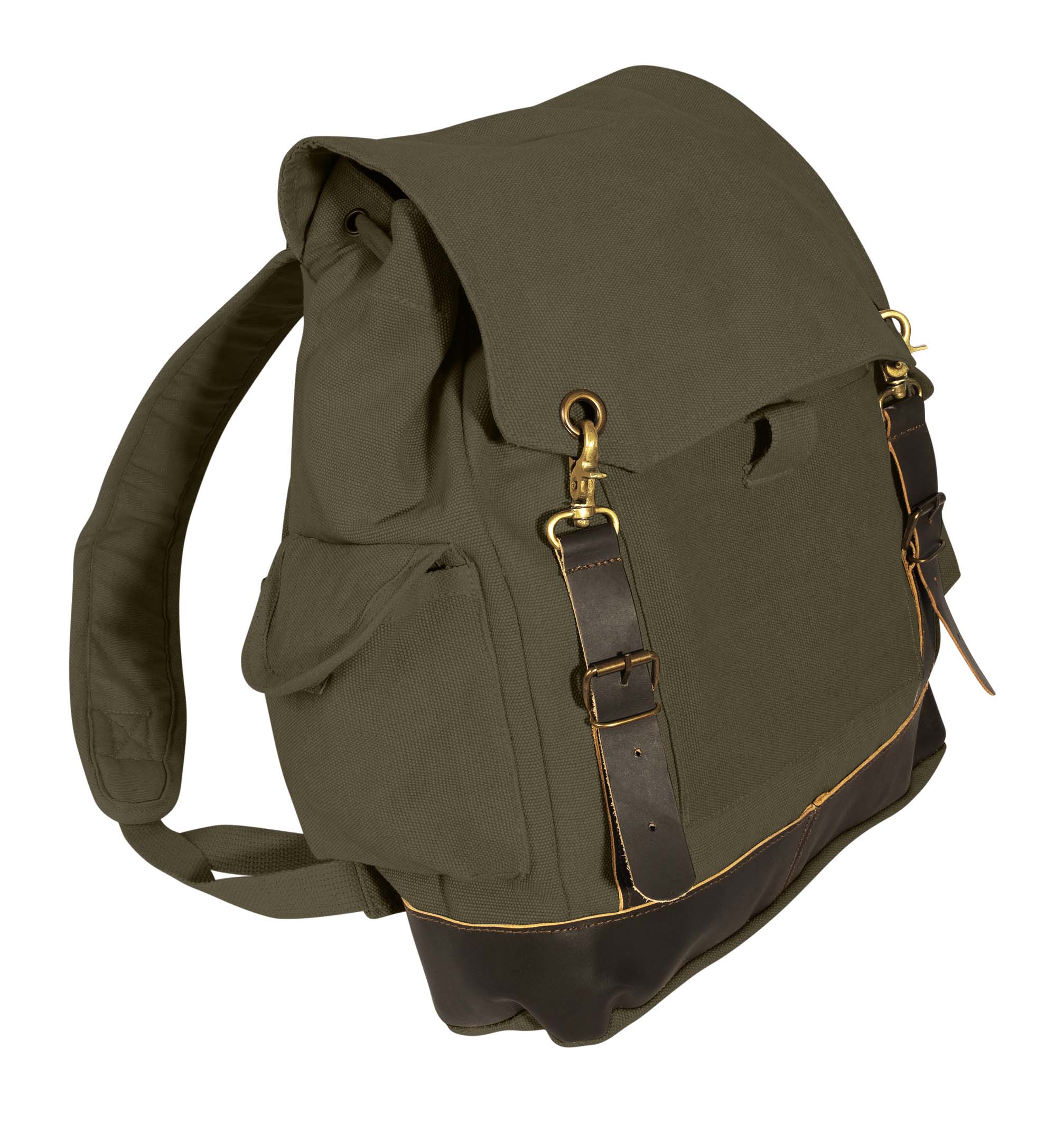 Rothco Vintage Expedition Canvas Rucksack