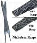Nicholson #49 & #50 Bow Building Rasps Thumbnail Image 3