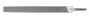 10" Premium Half Round Second Cut Super File Thumbnail Image