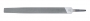 10” Premium Half Round Smooth Super Cut File Thumbnail Image