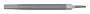 10” Premium Half Round Smooth Super Cut File Thumbnail Image 2