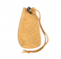 Handcrafted Heavy Leather Draw String Bag Thumbnail Image 2