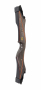 Trading Post Right Hand Bear Takedown "B" Riser Black Maple Thumbnail Image 2