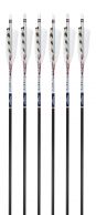 Trading Post Freedom 76 Fletched Arrows 330 - (6pk) 28"