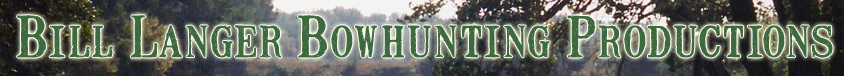 Bill Langer Bowhunting