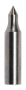 Black Nickel Glue-On Field Points Thumbnail Image