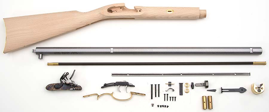 Traditions Firearms Frontier Muzzleloader Rifle Kit
