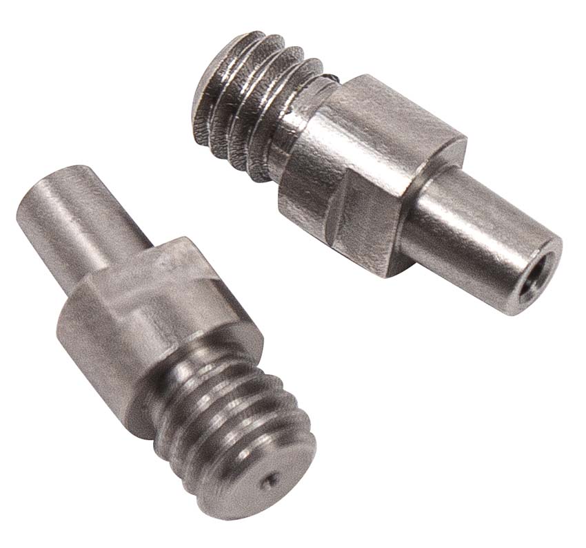 Traditons Stainless Steel #11 Nipples M6x1threads, 2-pack
