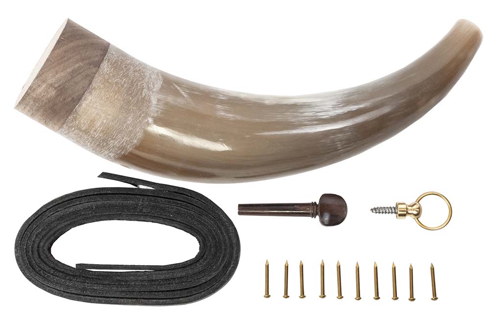 Muzzleloading Powder horn Kit
