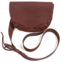 Rifleman Brown Leather Possibles Bag Thumbnail Image