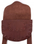 Rifleman Brown Leather Possibles Bag Thumbnail Image 2