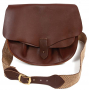 Deluxe Brown Leather Shooting Possibles Bag Thumbnail Image