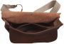 Deluxe Brown Leather Shooting Possibles Bag Thumbnail Image 2