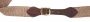 Deluxe Brown Leather Shooting Possibles Bag Thumbnail Image 3