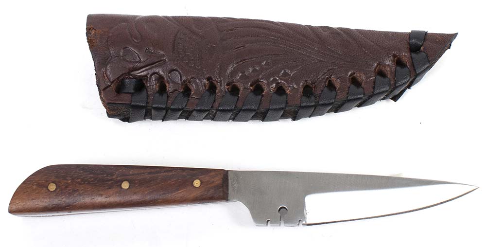 Black Powder Muzzleloading Patch Knife