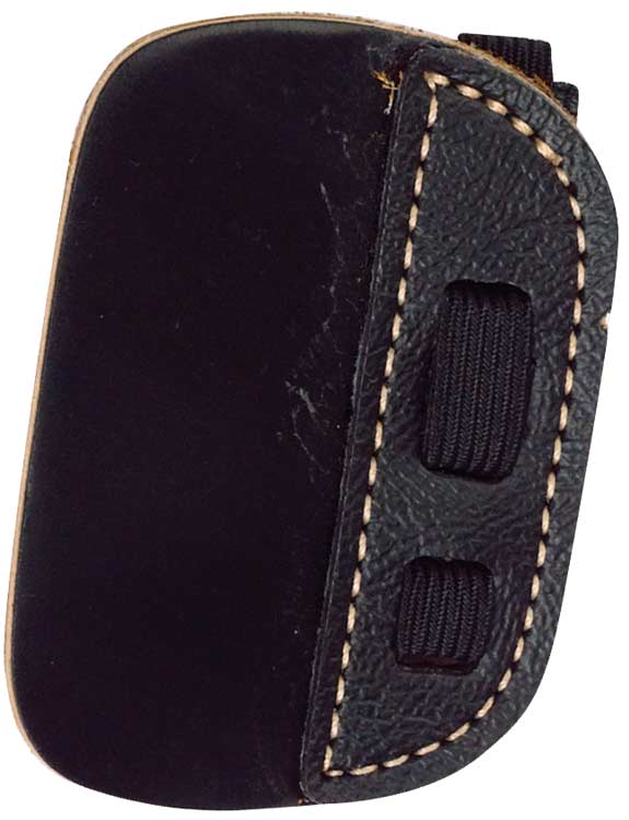3Fingers Under Cordovan Leather Archery Shooting Tab
